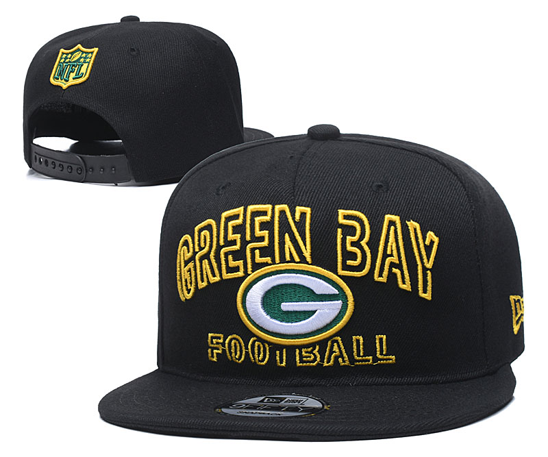 Green Bay Packers Stitched Snapback Hats 012